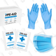 PPE-AID Daily Sanitary Kit | $39 | SideDeal